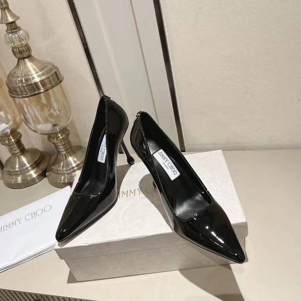 Jimmy Choo Shoes JCS00136 Heel 9.5CM